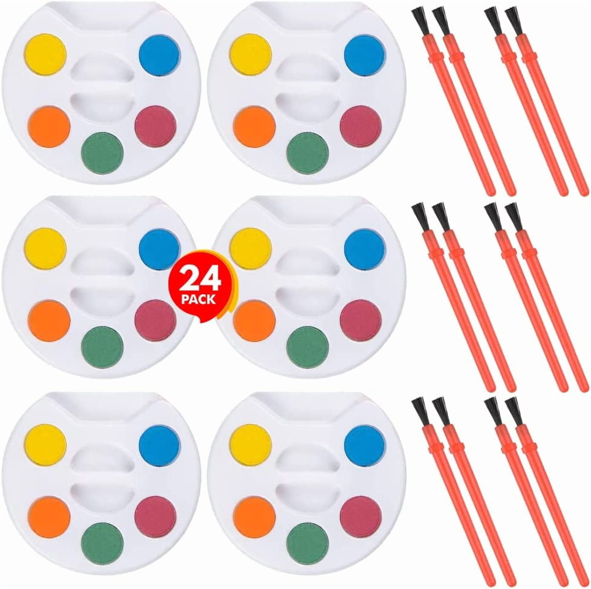 ArtCreativity 12-Pack Mini Art Sets For Kids | 24-Piece Watercolor Kits With Crayons, Brush & Supplies | Perfect Party Favors, Goody Bag Fillers & Creative Gifts - View #2
