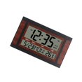 thumbnail image 1 of Digital Alarm Clock NightStand Timmer 12/24H Timing Wall Clocks Red Black, 1 of 8