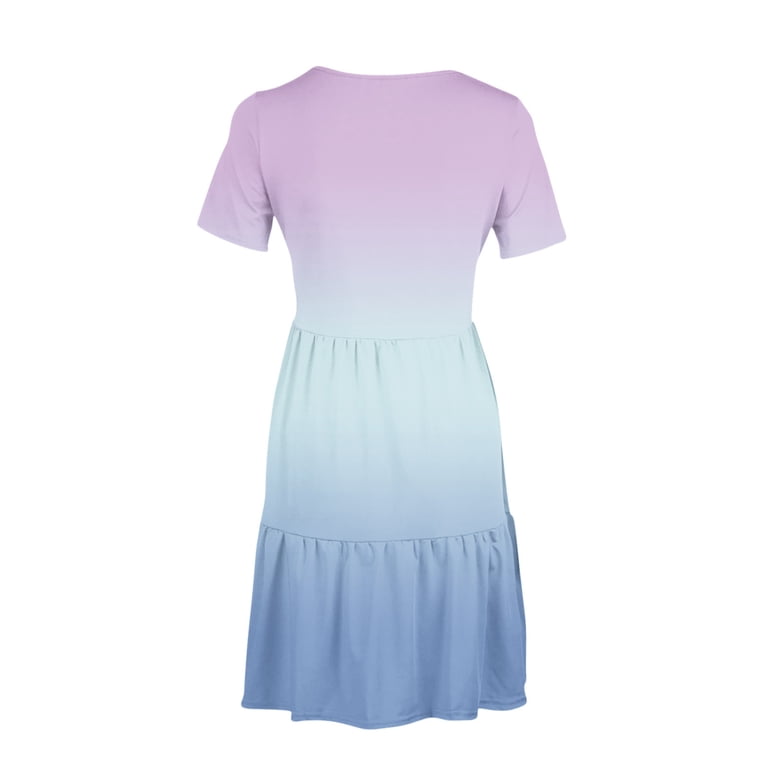 women's light pink off the shoulder dress for traveling Dokotoo Womens Elastic Waist Summer Dresses S Koa Pink Off Shoulder Linen Mini Dress Body Pink Off Shoulder Dresses |