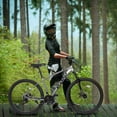 thumbnail image 5 of 27 in Adult Mountain Bike,Lightweight Aluminum Frame,Shimano 21 Speed,Grey, 5 of 8