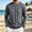 Gray, variant on Men's Long Sleeve Shirt Quick Dry Lightweight Workout Tee Moisture Wicking Activewear T-Shirts