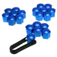 thumbnail image 4 of 20pcs Universal 17mm Wheel Nut Covers Lug Nut Caps Screw Protector, 4 of 7