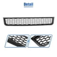 thumbnail image 6 of Unique Bargains Front Bumper Grille for Audi A4 B6 Sedan 2002-2005 No.8E0807647 ABS, Black, 6 of 6