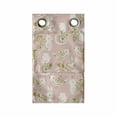 thumbnail image 1 of Squirrel Hanging Pocket Organizer, Repetitive Garden Animals Illustration in Pastel Colors Woodland Theme, Printed Polyester Storage Bag with Pockets, 9" x 16", Pale Coffee and Blush, 1 of 2