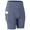 Navy, variant on Okbop Athletic Shorts for Women Summer Sports Short Skirt Loose Fake Two-piece Anti-peep Quick-drying Running Fitness Culottes Tennis Shorts Bermuda Shorts Army Green L
