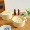 thumbnail image 4 of Realistic Cream of Mushroom Soup Model 1/12 Kitchen Decoration for ' Role Play & Collectors, 4 of 8