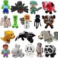 thumbnail image 1 of Juguetes de peluche de Minecraft para niños, regalos, estilo 4, 1 of 2