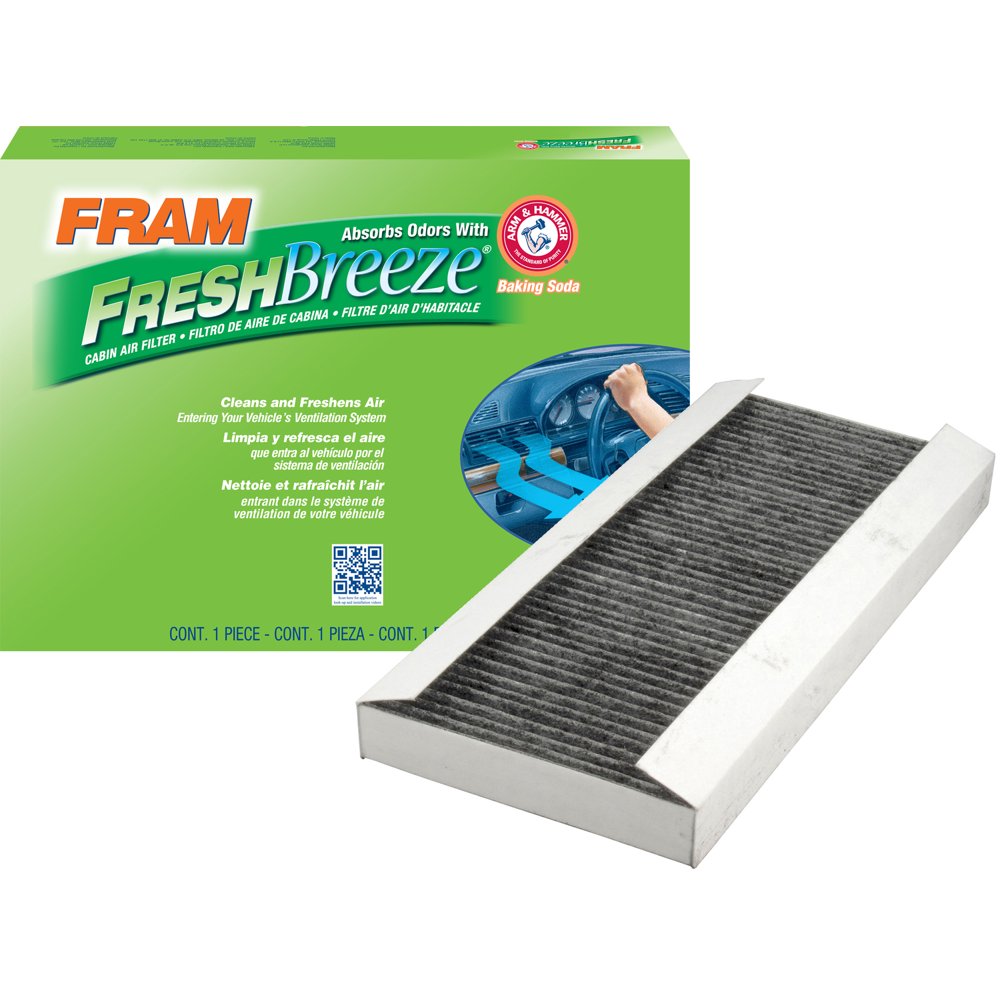 FRAM Fresh Breeze Cabin Air Filter, CF9118A