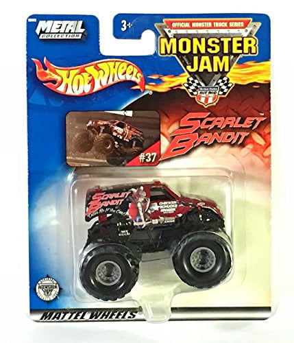 scarlet bandit monster truck toy