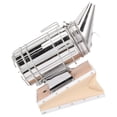 thumbnail image 1 of OULII Cylindrical Beekeeping Tool 1Pack Stainless Smoker for Driving Bees and Merging Colonies, 1 of 8