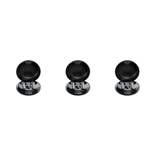 Seitruly Auricular portátil para juegos IPX5, impermeable, inalámbrico, recargable, compatible con Bluetooth, con estuche de carga Type1 NO1