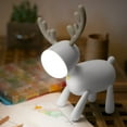 thumbnail image 5 of Dorm room essentials, Fawn Night Light Children's Sleeping Lamp Delay Off Ornaments Children's Students Night Light Type-C Charging, 5 of 6
