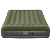 Ozark Trail Queen Air Mattress, Air Bed with Pump, 14 Inch Inflatable Air Mattress, Blow Up Bed