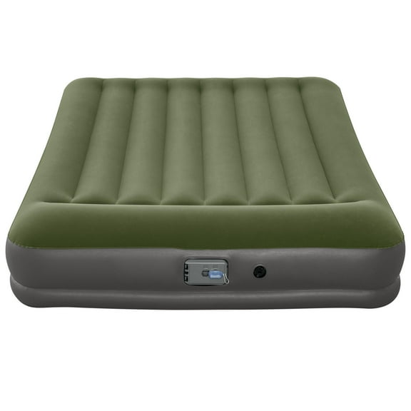 Ozark Trail Queen Air Mattress, Air Bed with Pump, 14 Inch Inflatable Air Mattress, Blow Up Bed