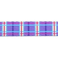 thumbnail image 3 of 1/2 Inch Spring Purple Plaid Polyester Webbing Closeout, 3 of 4
