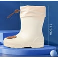 thumbnail image 3 of Toddler Kids Rain Boots Baby Rain Shoes Children Easy On Waterproof Boots for Boys and Girls, 3 of 4