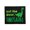 Black, variant on Funny Cute Animal Phrases Out the Door Dinosaur Embroidered Iron On Patch