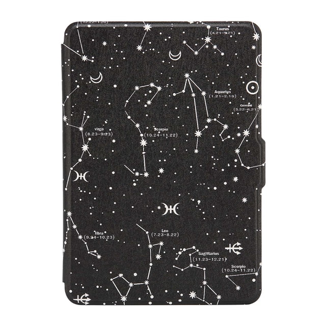 Funda protectora de cuero sintético pintado para lector electrónico Paperwhite 123