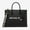 Black Leather, variant on Womens Mirella Medium Pebbled Leather Tote Bag 35S4G7ZT2L-Epink
