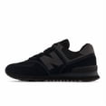 thumbnail image 3 of New Balance 574 Core Triple Black ML574EVE Men Size 8-13 Brand NEW Trainer, 3 of 6