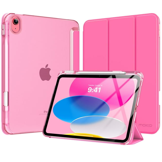 Funda MoKo para iPad 11.ª generación, 11 pulgadas, 2025 y 10.ª generación, 10.9 pulgadas