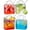 4PCS, variant on Glass Purse for Drinks Set, Purse Shaped Drinking Glass with Handle Decorative, Unique Wine Glasses with Straw, Creative Cute Drinking Glass Cup for Fruit Juice, Tea, Flowers (1PCS)
