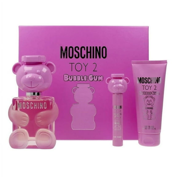 Moschino Toy 2 BubbleGum Eau de Toilette 3PCS Gift Set For Women