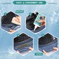 thumbnail image 2 of Mold Remover Gel Household Washing Machine Cleaner for Washer Sealant Tiles Grout Bathroom Cleaning Home Kitchen Sinks Cleaning, 10 Oz, 2 of 8