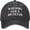 Black, variant on Warning Gen X No Filter Hat for Men Dad Hat with Design Caps