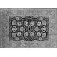 thumbnail image 1 of Ahgly Company Indoor Rectangle Oriental Gray Industrial Area Rugs, 6' x 9', 1 of 4