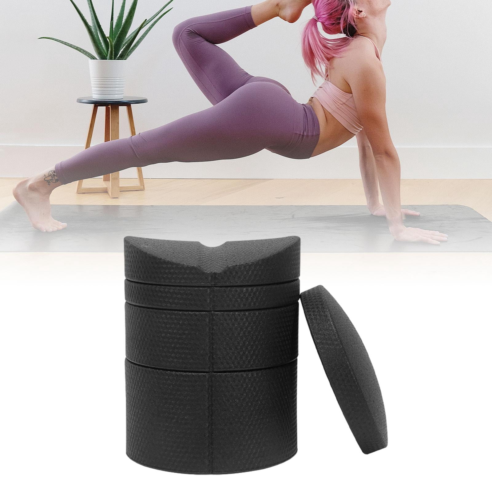 DimyFew Back Stretcher Equipment Lumbar Support Stackable Lower and Upper Back Removable