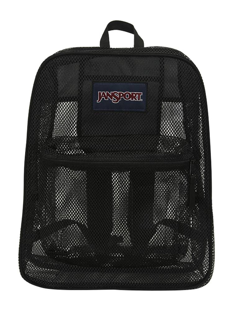 jansport mesh backpack