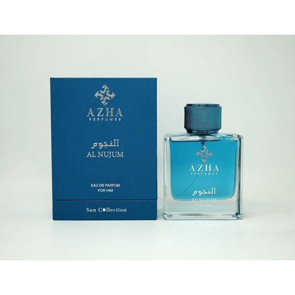 Azha Men's Al Nujum EDP Spray 3.3 oz Fragrances 6629021040532