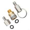 thumbnail image 6 of Arkzeo PCP Air Filling Quick Connect Adaptor 1/8 BSP with Plugs Fitting Connector, 6 of 9