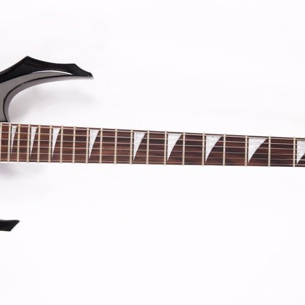 Flame Electric Guitar HSH Pickup Shaped Electric Guitar Pack Strap Picks Shake Cable Wrench Tool Black
