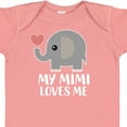 thumbnail image 4 of Inktastic My Mimi Loves Me Grandchild Boys or Girls Baby Bodysuit, 4 of 5
