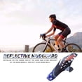 thumbnail image 3 of enlee Bicycle Front Rear Wheel Fender MTB Mountain Bike Mudguard, 3 of 7
