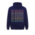 thumbnail image 5 of Sudadera con capucha estilo retro OK Boomer para hombre, día de Pascua, familia, hip hop, manga larga, capuchas impresas en 3D, Navidad, 5 of 5