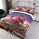 thumbnail image 3 of Dinotrux Conjunto de sábanas temático, trío de piezas, cómodo y amigable con la piel, diseño único, regalo de decoración para el hogar para familiares, amigos y fans,140cm *210cm, 3 of 6