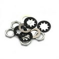 thumbnail image 1 of Mosiee 15Pcs Potentiometer Nuts Set Washers Fits Cts Guitar Pots Switchcraft Accessories Stringed Instruments Parts, 1 of 7