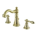 thumbnail image 1 of Fauceture FSC1972AL 8 in. Widespread Lavatory Faucet, Polished Brass, 1 of 1