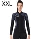 thumbnail image 2 of Vela de buceo 3mm Tops de traje de neopreno premium Titis de neopreno UV Protección Ubicación Buceo de buceo Scuba de canoa para aeróbicos de agua Snorkel Grey XXL seitruly OD003290-20, 2 of 7