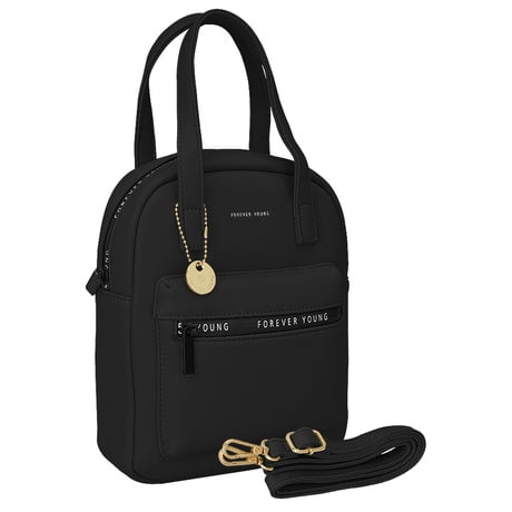 Bolsa Backpack para Dama SQbags  De Asas Largas Forever Young