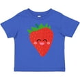 thumbnail image 3 of Inktastic Strawberry Kawaii Boys or Girls Toddler T-Shirt, 3 of 5
