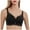 Black, variant on Jsaierl Lace Bras for Women No Wire Support T-shirt Bras Cotton Sexy Bralettes Shapewear Daily Full Figure Bras