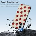 thumbnail image 3 of Compatible with Iphone 16 Case - Cute Soft Ladybug Print Silicone Case Compatible with Iphone 16 Phone Case for Women Men, 3 of 6