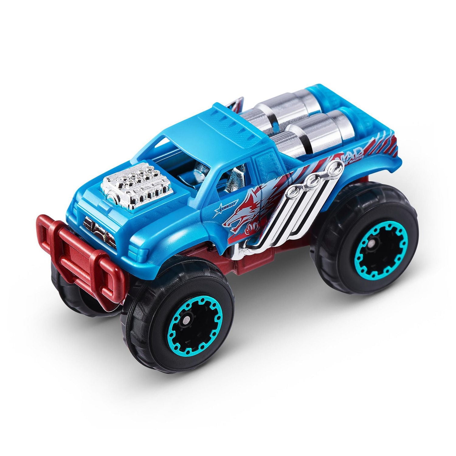 Metal Machines Mini Racing Car Toy 1 Pack Series 2 by ZURU