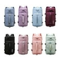 thumbnail image 6 of Travel Bag Wear Resistant Large Capacity Water-proof Wet Dry Separation Yoga Bag for Gym, 6 of 8