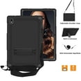 thumbnail image 3 of SOATUTO Case for Vastking KingPad K10 / K10 Pro / Z10 / For Sgin 10.1 Tablet Heavy Duty Hybrid Shockproof Kids Friendly Cover with Kickstand Shoulder Strap For Vastking KingPad K10 Pro - Black+Black, 3 of 6
