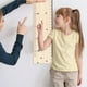 thumbnail image 3 of Tabla de Crecimiento de Madera, Diseño Elegante, Calidez Natural, Fácil Instalación, Decoración Multifuncional, Ideal para Habitación de Niños, Sala de Estar y Pasillo, Juego de 4 Piezas., 3 of 7